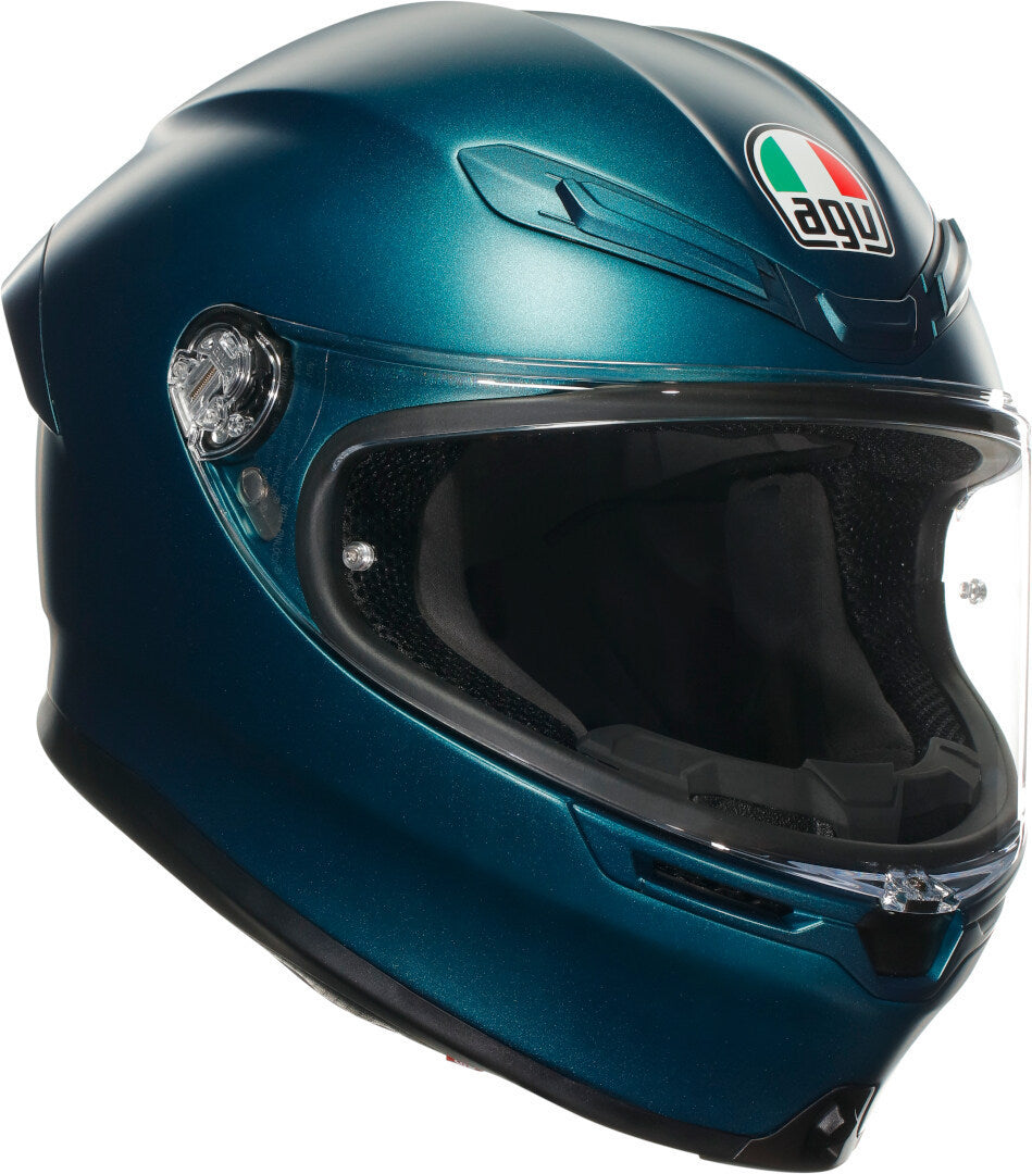 AGV K6 S Helmet (Petrolio Matt) – My Store